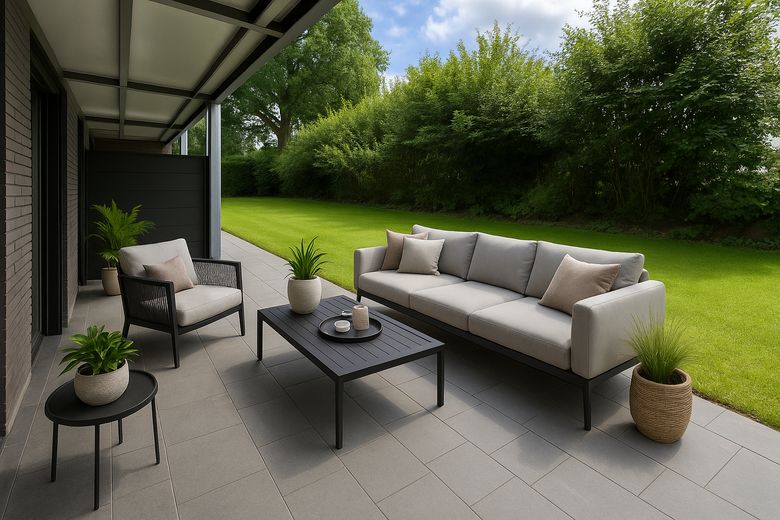 Terrasse (visualisiert)