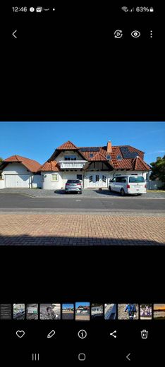 Villa mit Potential – Straßenansicht