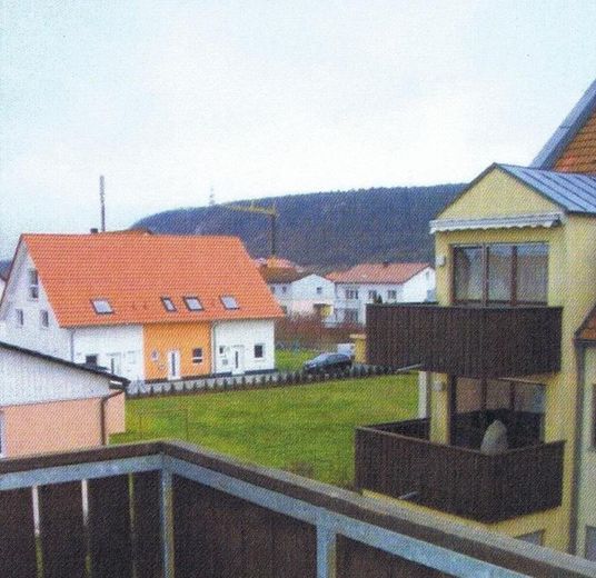 Ansicht Balkon