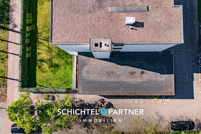 Bürgerpark | Uffici e superfici di magazzino inondate di luce a Schwachhausen – S&amp;P | Luftansicht