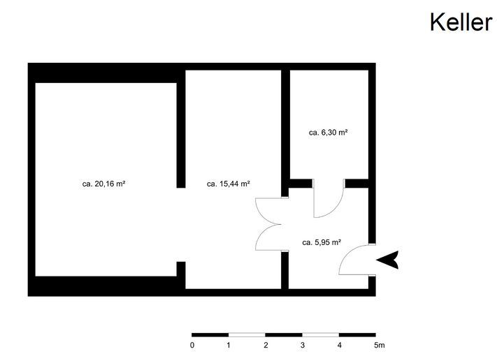 Erstbezug: Ein-Zweifamilienhaus mit Garten, 3 Bädern und 7 Schlafzimmern in Tairnbach – Foto 18