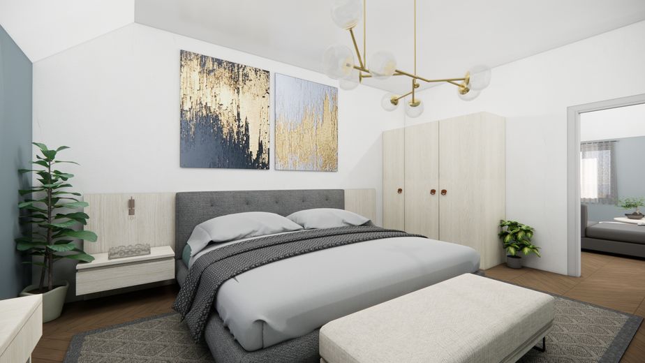 Schlafzimmer 2