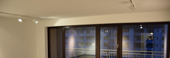 Büro-/Showroom in Toplage KWS Mode Fashion-Square – Raum 2 Fensterfront