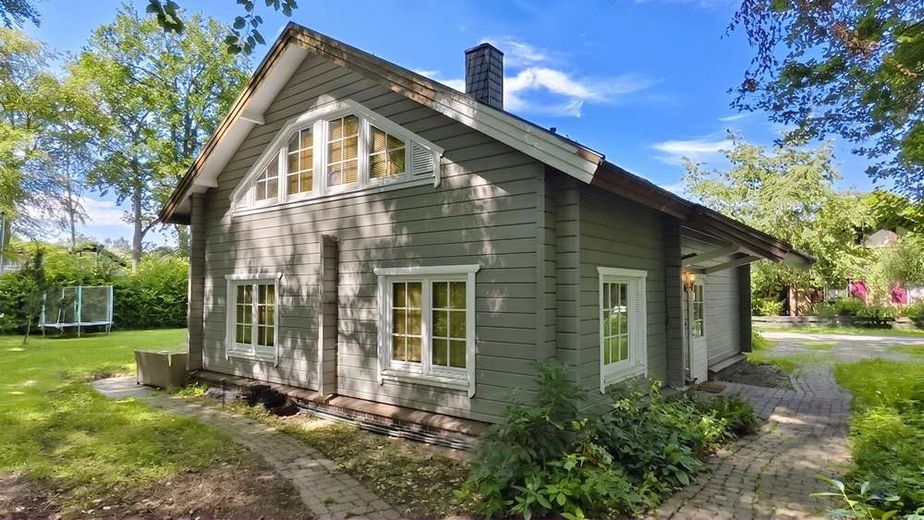 Uetze - Einfamilienhaus am beliebten Spreewaldsee – Außenansicht