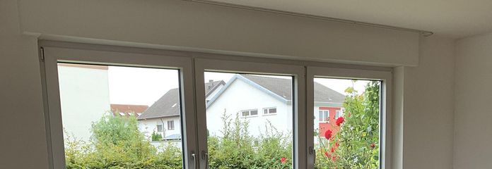 Wohnzimmer Blick in den Garten