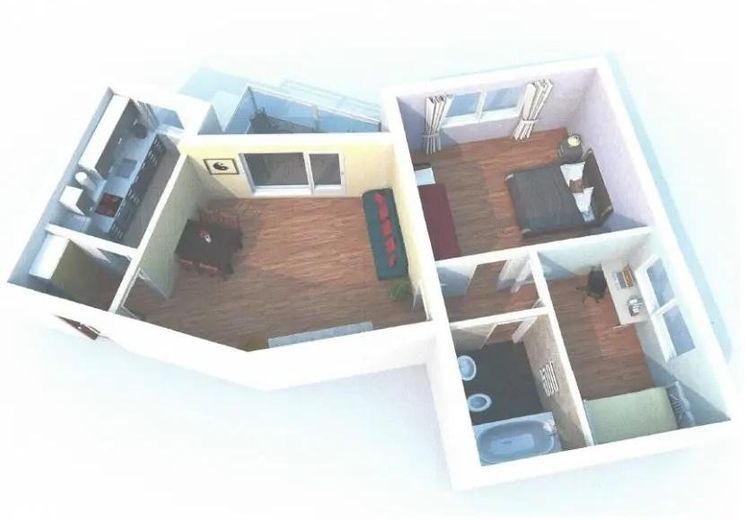 Grundriss 3D