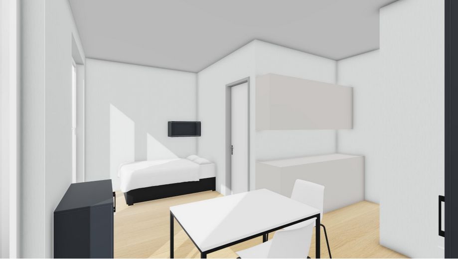 İlk kiralama: Mobilyalı, seçkin penthouse 1 odalı daire, yüksek kaliteli yeni binada – Foto 18
