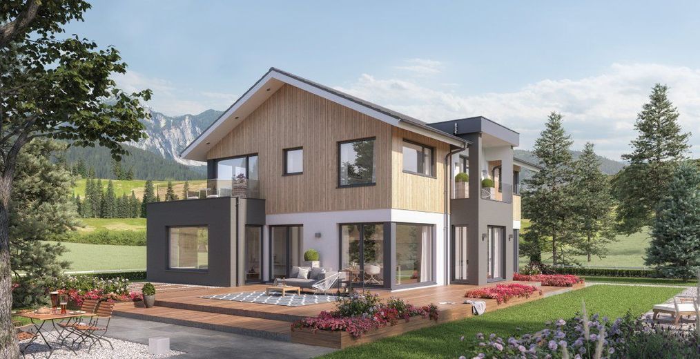 Ihr Traumhaus in der Region Bruckmühl: Viel Raum für Ihre Zukunft – Außenansicht