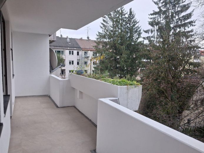 Balkon nach Süden