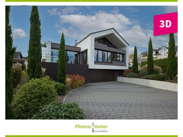 Bezugsfertiges Designerhaus: Hochwertig, effizient, unverwechselbar – Foto 1