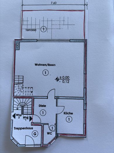 Wohnung wie Doppelhaushälfte – Erdgeschoß