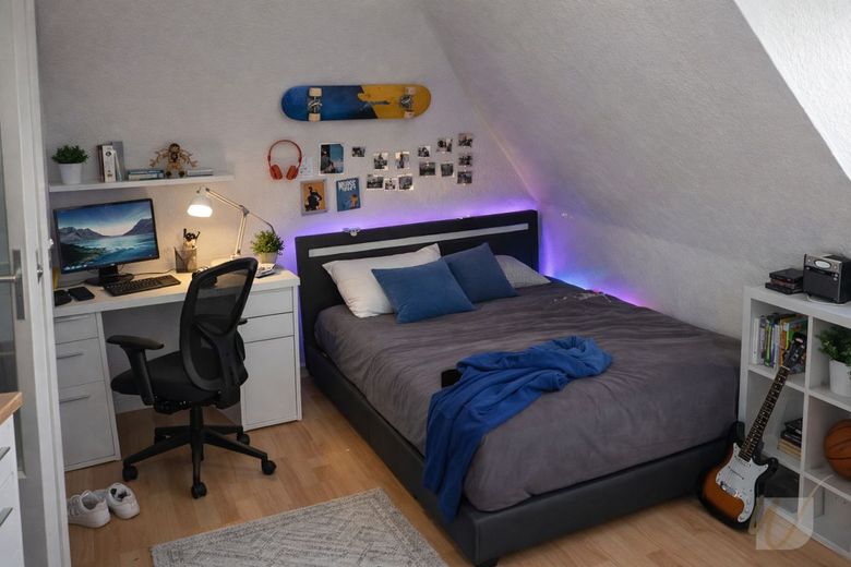 Kapitalanlage mit Zukunft: Attraktive Dachgeschosswohnung in gepflegter Wohnanlage mit Gartennutzung – Kinderzimmer