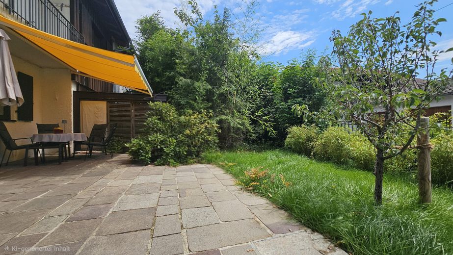 Abitare con tranquillità e stile tra Monaco e le montagne - completamente arredato – Terrasse