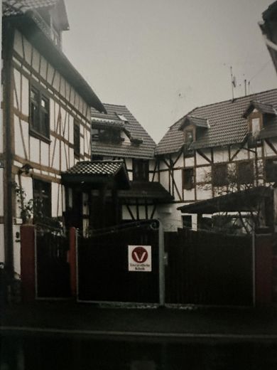 House, 80², stylishly restored, Grävenwiesbach, Naunstadt district – Ansicht von Hofreite