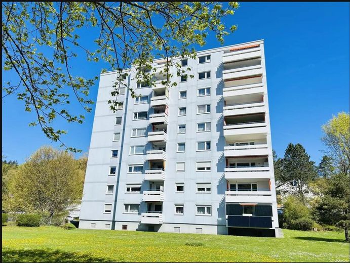 Erstbezug nach Kernsanierung - Moderne 4-Zimmer Wohnung am Fuße des Honbergs – Außenansicht