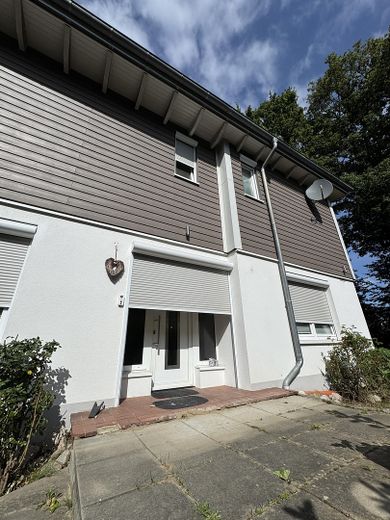 Eingangsbereich Haus