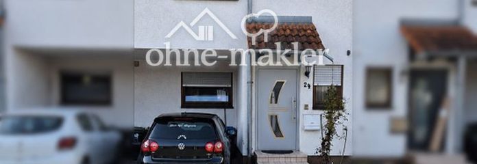 Naturnahes Reihenmittelhaus in verkehrsberuhigter Straße - PROVISIONSFREI - VHB