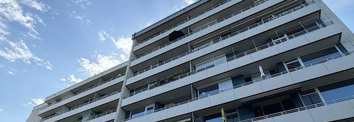 Helle 2-Zimmer Wohnung in Erkrath