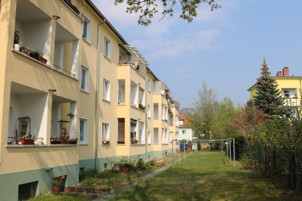2 Zimmerwohnung mit Balkon in ruhiger Wohngegend