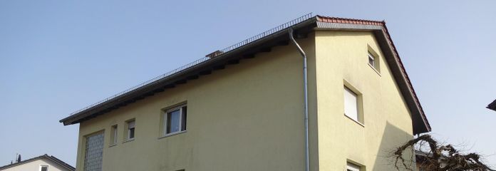 Seitlicher Gartenteil