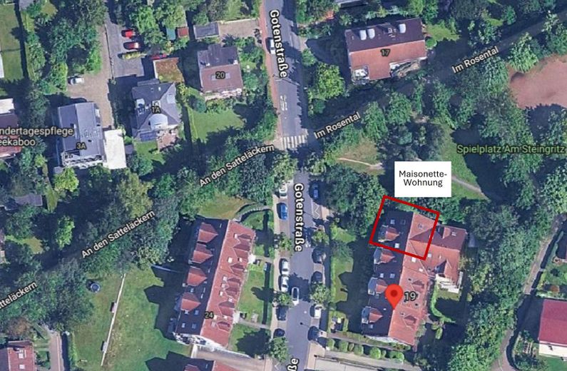 Wohnung - Vogelschauperspekt