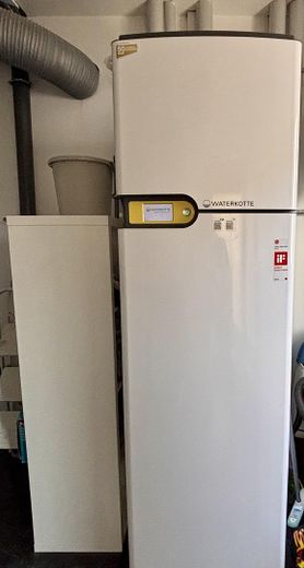 बर्लिन के बाहरी इलाके में आधुनिक नया निर्माण – Erdwärmepumpe