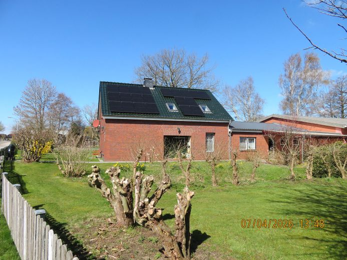 Haupthaus Süd-Ost Ansicht