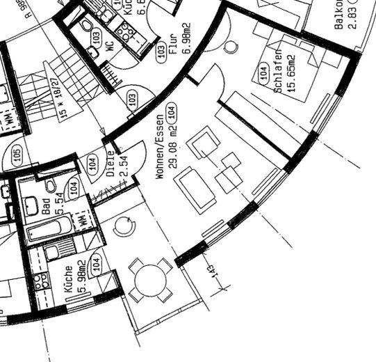 Attraktive 2-Zimmer Wohnung im 1.OG, Frisch Saniert in Neckarsulm – Foto 13
