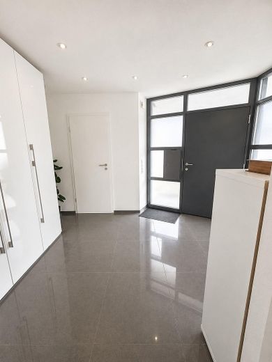 Modernisiertes Zweifamilienhaus mit zusätzlichem Wohnbereich – Eingangsbereich EG