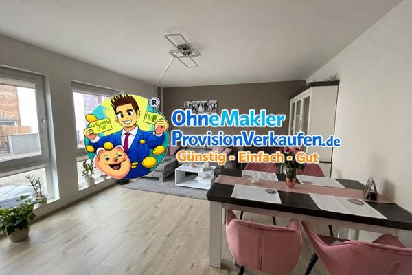 Piso de 3 habitaciones en planta baja elevada en Fürstenwalde - disponible de inmediato