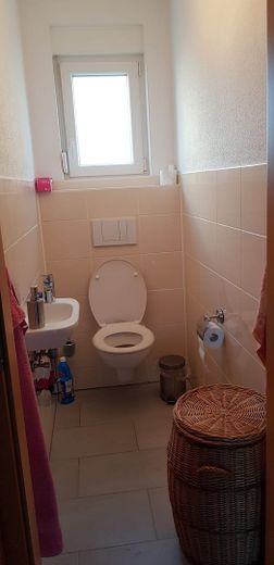 Reihenhaus – Gäste-WC