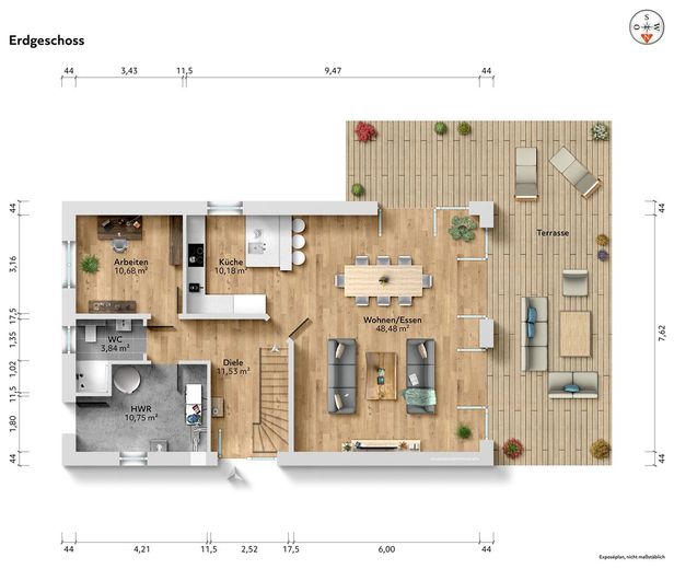 Familienglück am Heiderand – Neubau 2022 mit großem Garten – Foto 17
