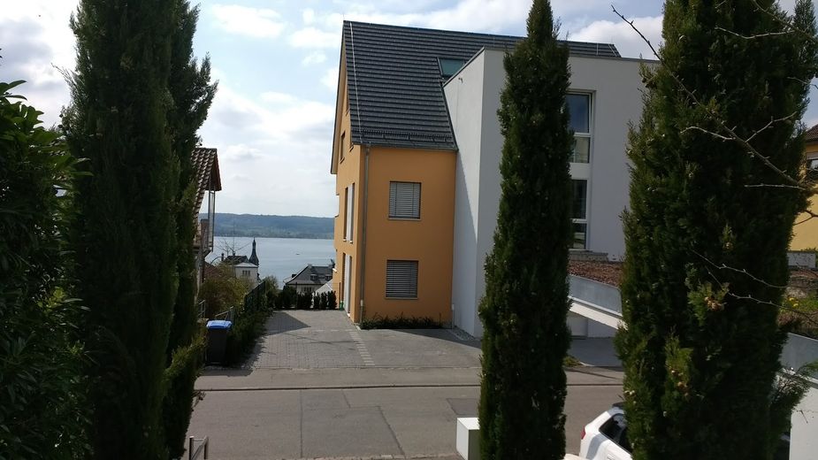 Leben in bevorzugter Lage – Blick von der Wohnung