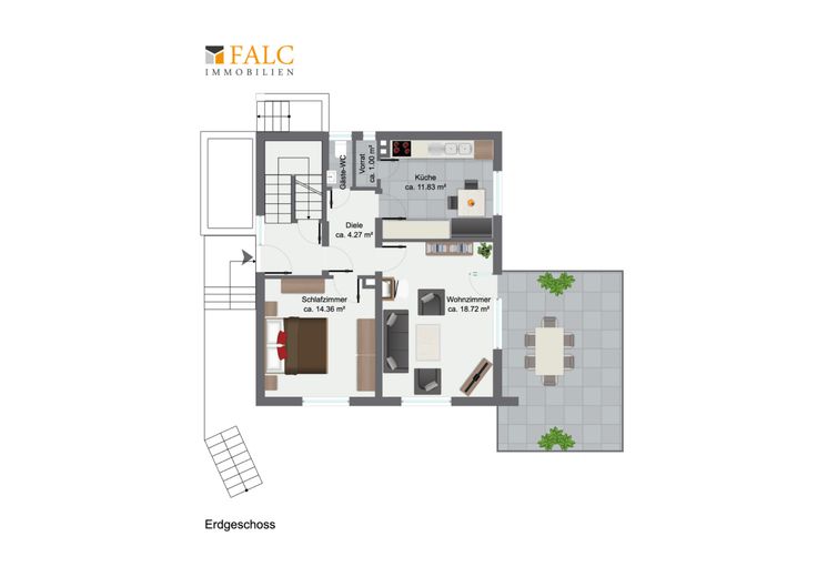 Grundriss EG