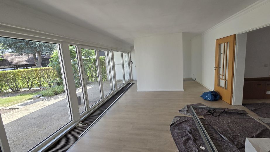 Helle Wohnung mit Garten in Gremmendorf-Ost – Wohnzimmer