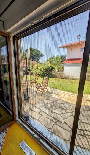 Blick auf die Terrasse 