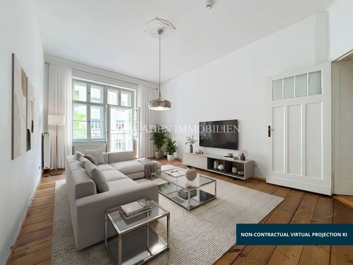 Traumhafte 2-Zimmerwohnung in bester Lage Prenzlauerberg!! – Foto 1