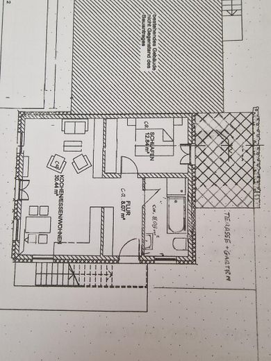 Schöne Wohnung, 2 Zimmer, Küche, Bad, Stellplatz – Foto 12