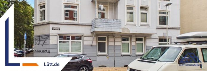 2-kamerappartement bij de Südfriedhof | Lütt Immobilien | Uw makelaar in Kiel en omgeving
