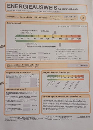 Energieausweis