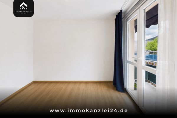 Vermietete 3-Zimmer-Wohnung mit Balkon – solide Kapitalanlage mit laufenden Mieteinnahmen