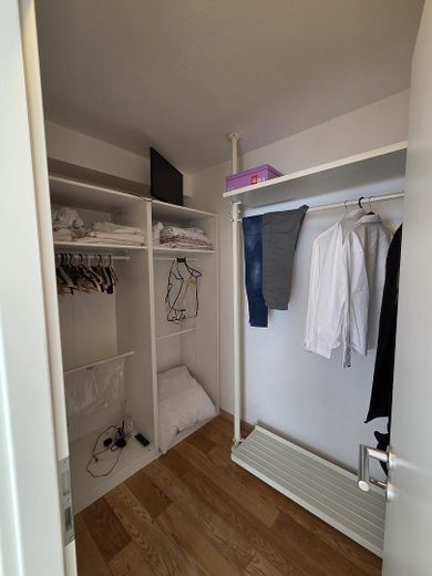begehbarer Kleiderschrank 