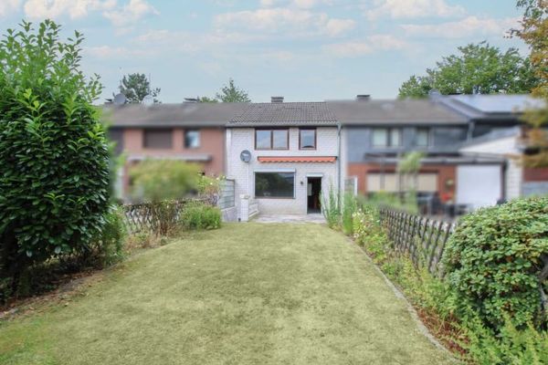 Charmantes Zuhause mit Potenzial- Reihenmittelhaus in Essen
