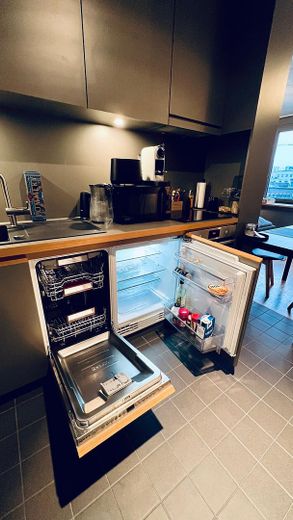 Geschirrspüler mit Kühlschrank