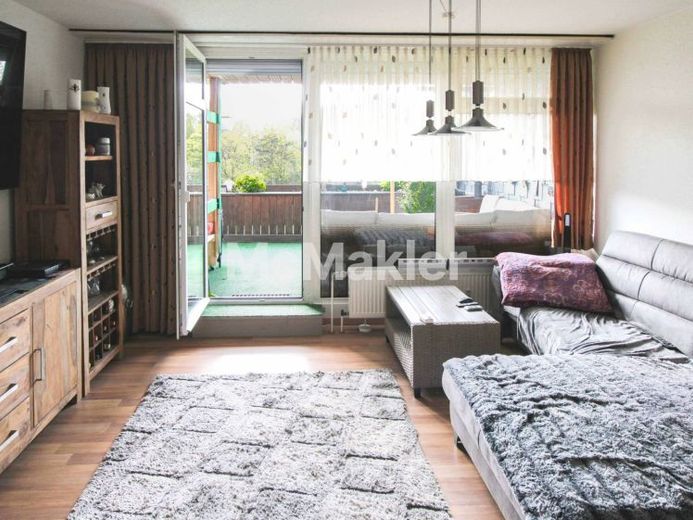 2-Zimmerwohnung in Marl, zentral, mit großem Balkon und idealer Aufteilung. – फोटो 1