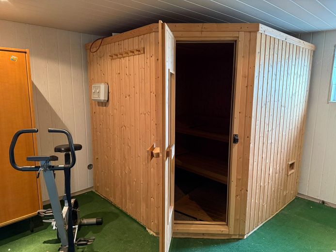 Dom jednorodzinny z ogrodem – Sauna