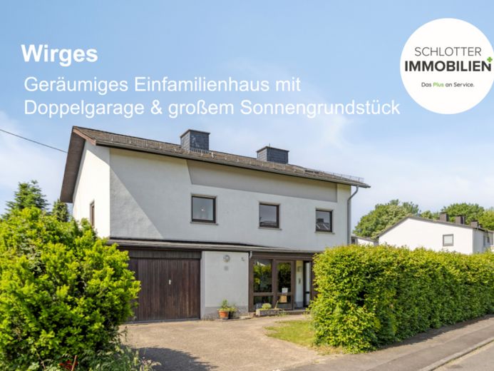 ! Einfamilienhaus mit großem Sonnengrundstück ! – Foto 1