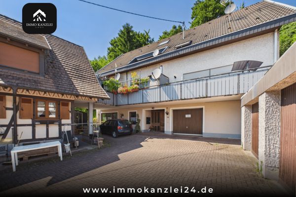 3-Zimmer-Wohnung in Oberschopfheim mit knapp 94 m², überdachter Terrasse & Stellplatz!