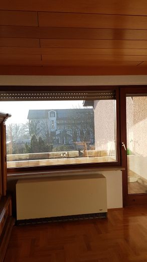 Blick aus Wohnzimmer 