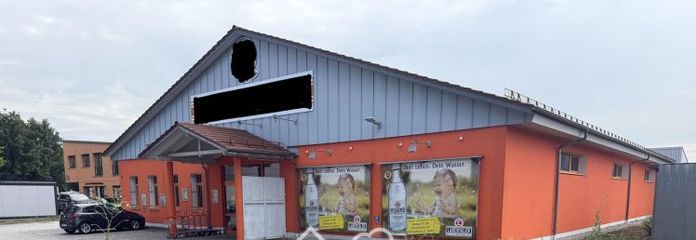Commerciële ruimte, drankenmarkt, winkelruimte